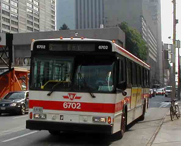 Toronto Transit Commission Orion V 6702